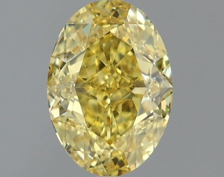 Loose Diamond - OVAL 1.51ct Fancy Intense Yellow VVS2: Loose Diamond - OVAL 1.51ct Fancy Intense Yellow VVS2 Source: This is a real non-mined Diamond that has been grown in a lab Shape: OVAL Carats: 1.51 Color: Fancy Intense Yellow Certification: IGI Vide