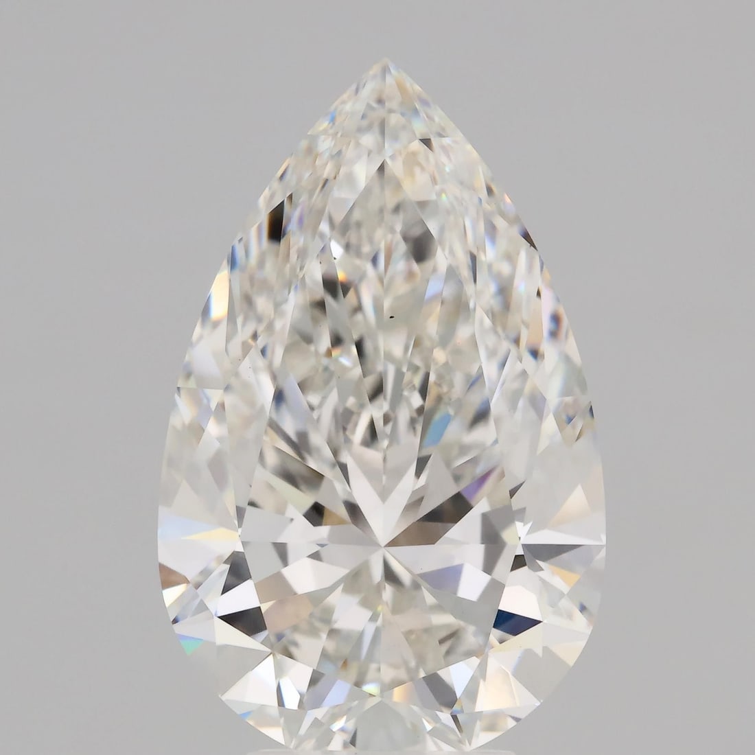Loose Diamond - PEAR 5.3ct F VS1 (1 of 1)