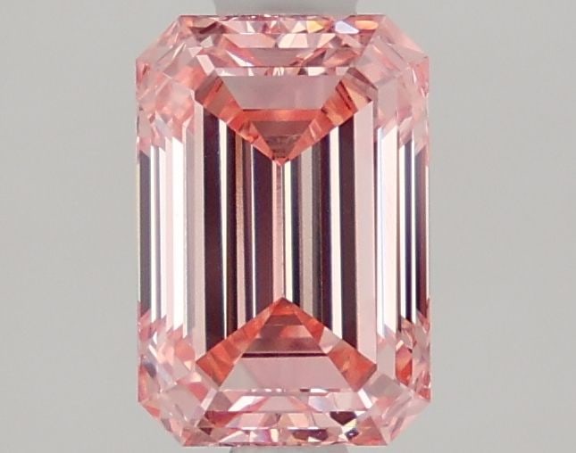 Loose Diamond - EMERALD 1.41ct Fancy Intense Pink VVS2: Loose Diamond - EMERALD 1.41ct Fancy Intense Pink VVS2 Source: This is a real non-mined Diamond that has been grown in a lab Shape: EMERALD Carats: 1.41 Color: Fancy Intense Pink Certification: IGI Vi
