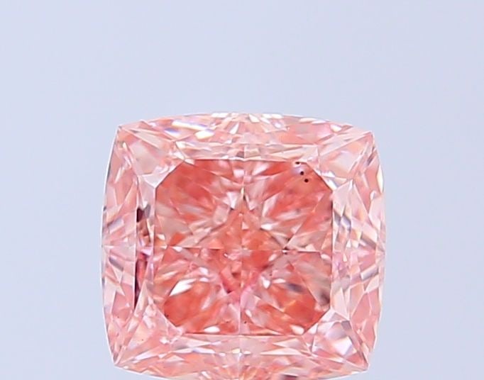 Loose Diamond - CUSHION MODIFIED 2.13ct Fancy Vivid Pink VS1: Loose Diamond - CUSHION MODIFIED 2.13ct Fancy Vivid Pink VS1 Source: This is a real non-mined Diamond that has been grown in a lab Shape: CUSHION MODIFIED Carats: 2.13 Color: Fancy Vivid Pink Certific