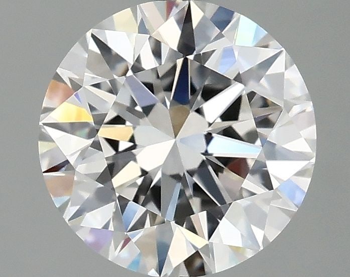 Ideal Loose Diamond - ROUND 2.07ct D VVS2: Ideal Loose Diamond - ROUND 2.07ct D VVS2 Source: This is a real non-mined Diamond that has been grown in a lab Shape: ROUND Carats: 2.07 Color: D Clarity: VVS2 Certification: IGI Video: