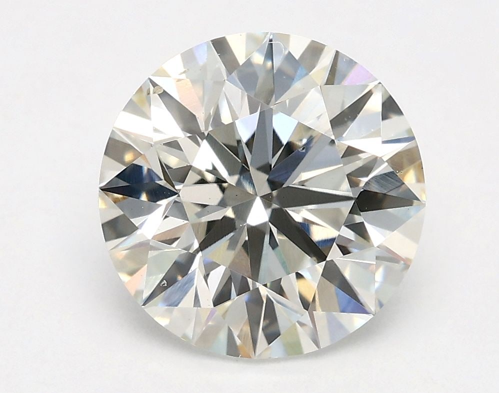 Ideal Loose Diamond - ROUND 2.1ct I VS2: Ideal Loose Diamond - ROUND 2.1ct I VS2 Source: This is a real non-mined Diamond that has been grown in a lab Shape: ROUND Carats: 2.1 Color: I Clarity: VS2 Certification: IGI Video: