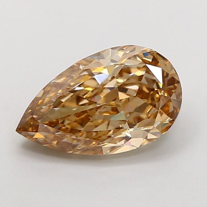 Loose Diamond - PEAR 3.01ct Fancy Brown VS1: Loose Diamond - PEAR 3.01ct Fancy Brown VS1 Source: This is a real non-mined Diamond that has been grown in a lab Shape: PEAR Carats: 3.01 Color: Fancy Brown Certification: IGI Video: