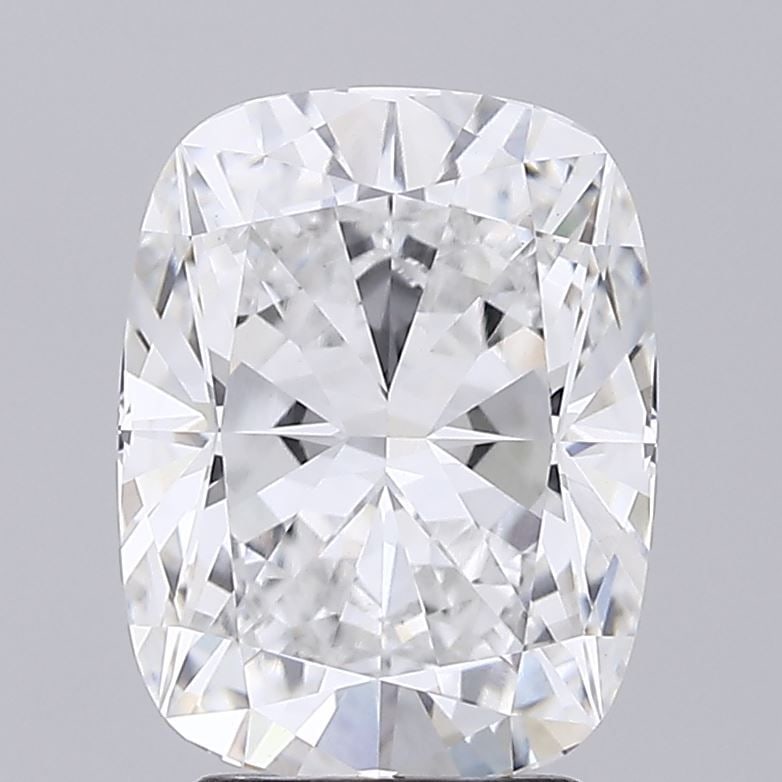 Loose Diamond - CUSHION BRILLIANT 3.26ct E VS1: Loose Diamond - CUSHION BRILLIANT 3.26ct E VS1 Source: This is a real non-mined Diamond that has been grown in a lab Shape: CUSHION BRILLIANT Carats: 3.26 Color: E Clarity: VS1 Certification: GIA Vide