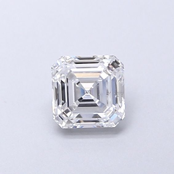 Loose Diamond - ASSCHER 0.4ct D VS2: Loose Diamond - ASSCHER 0.4ct D VS2 Source: This is a real non-mined Diamond that has been grown in a lab Shape: ASSCHER Carats: 0.4 Color: D Clarity: VS2 Certification: IGI Video: