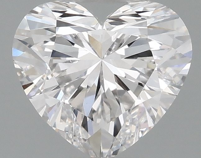Loose Diamond - HEART 1.01ct D VVS2: Loose Diamond - HEART 1.01ct D VVS2 Source: This is a real non-mined Diamond that has been grown in a lab Shape: HEART Carats: 1.01 Color: D Clarity: VVS2 Certification: IGI Video: