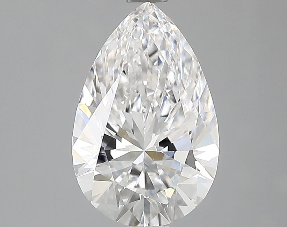Loose Diamond - PEAR 1.54ct D VS1: Loose Diamond - PEAR 1.54ct D VS1 Source: This is a real non-mined Diamond that has been grown in a lab Shape: PEAR Carats: 1.54 Color: D Clarity: VS1 Certification: IGI Video: