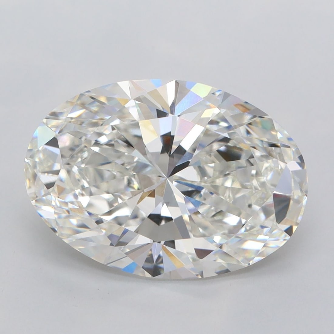 Loose Diamond - OVAL 5.07ct G VVS2: Loose Diamond - OVAL 5.07ct G VVS2 Source: This is a real non-mined Diamond that has been grown in a lab Shape: OVAL Carats: 5.07 Color: G Clarity: VVS2 Certification: IGI Video: