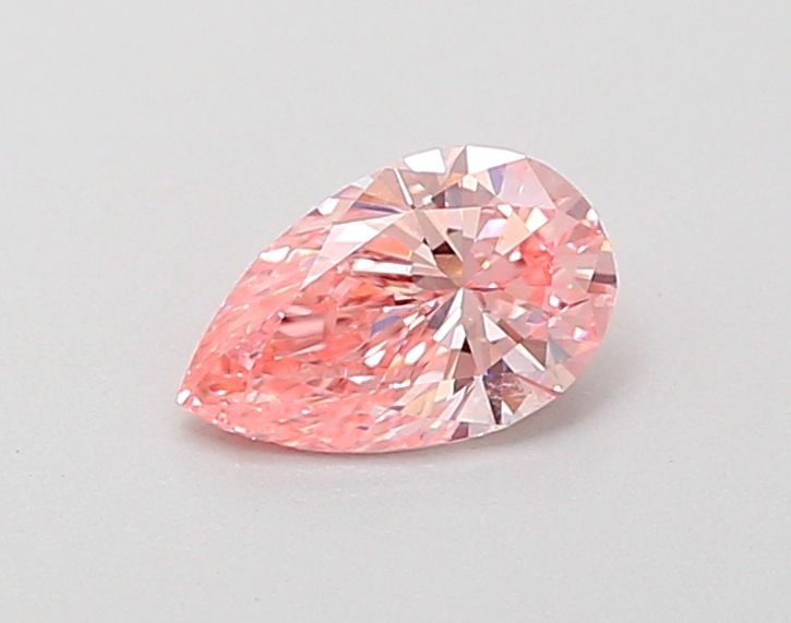 Loose Diamond - PEAR 0.34ct Fancy Pink VS1: Loose Diamond - PEAR 0.34ct Fancy Pink VS1 Source: This is a real non-mined Diamond that has been grown in a lab Shape: PEAR Carats: 0.34 Color: Fancy Pink Certification: NONE Video: