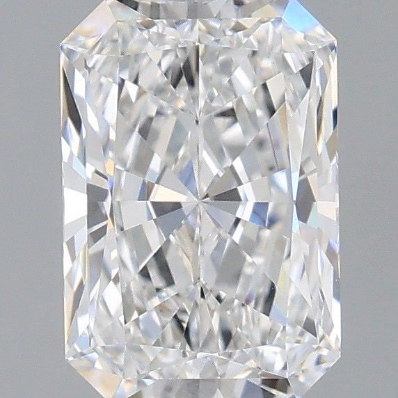 Loose Diamond - RADIANT 1.57ct D VVS2: Loose Diamond - RADIANT 1.57ct D VVS2 Source: This is a real non-mined Diamond that has been grown in a lab Shape: RADIANT Carats: 1.57 Color: D Clarity: VVS2 Certification: IGI Video: