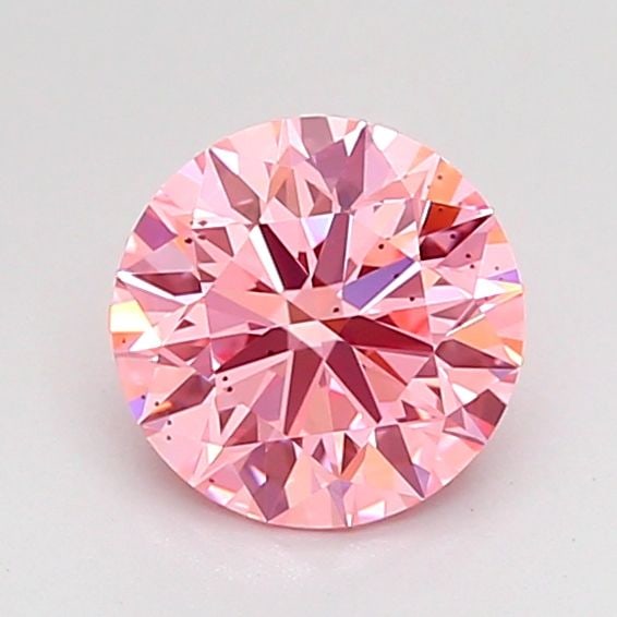 Ideal Loose Diamond - ROUND 1.0ct Fancy Intense Pink SI1: Ideal Loose Diamond - ROUND 1.0ct Fancy Intense Pink SI1 Source: This is a real non-mined Diamond that has been grown in a lab Shape: ROUND Carats: 1.0 Color: Fancy Intense Pink Certification: IGI Vid