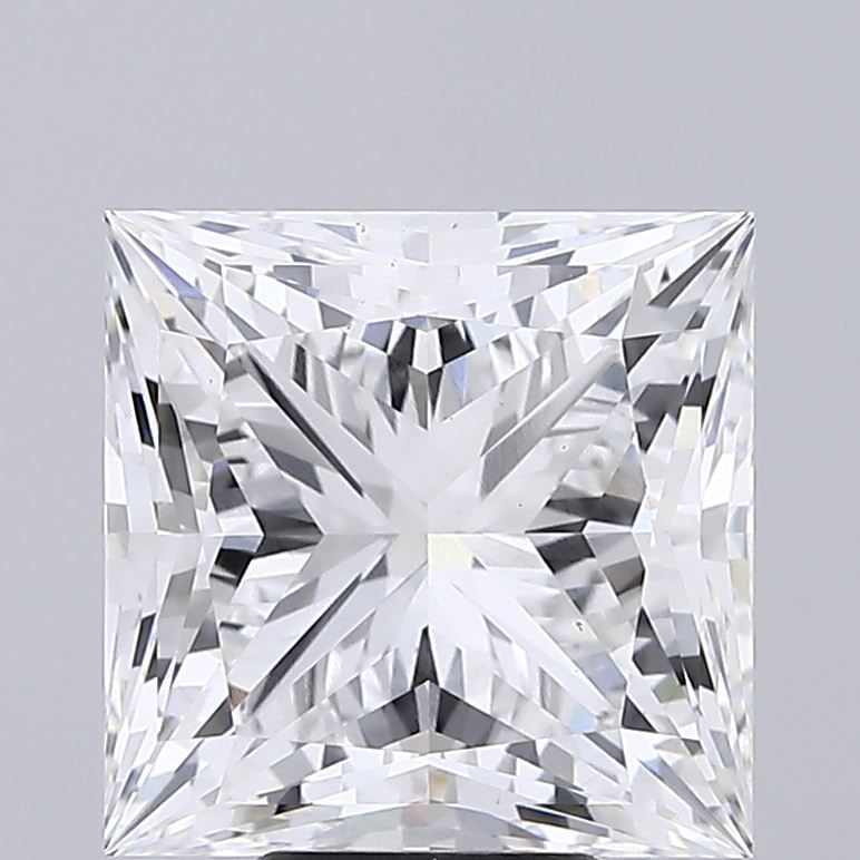 Loose Diamond - PRINCESS 7.87ct E VS1 (1 of 1)