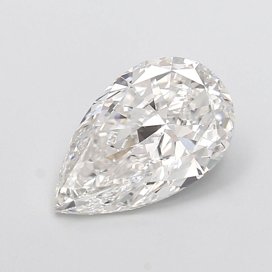 Loose Diamond - PEAR 5.02ct E VVS2 (1 of 1)