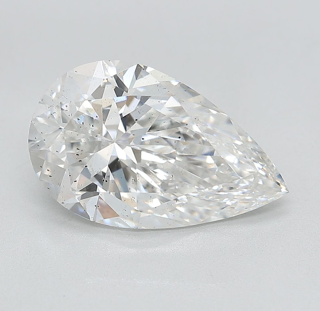 Loose Diamond - PEAR 4.64ct E SI2 (1 of 1)