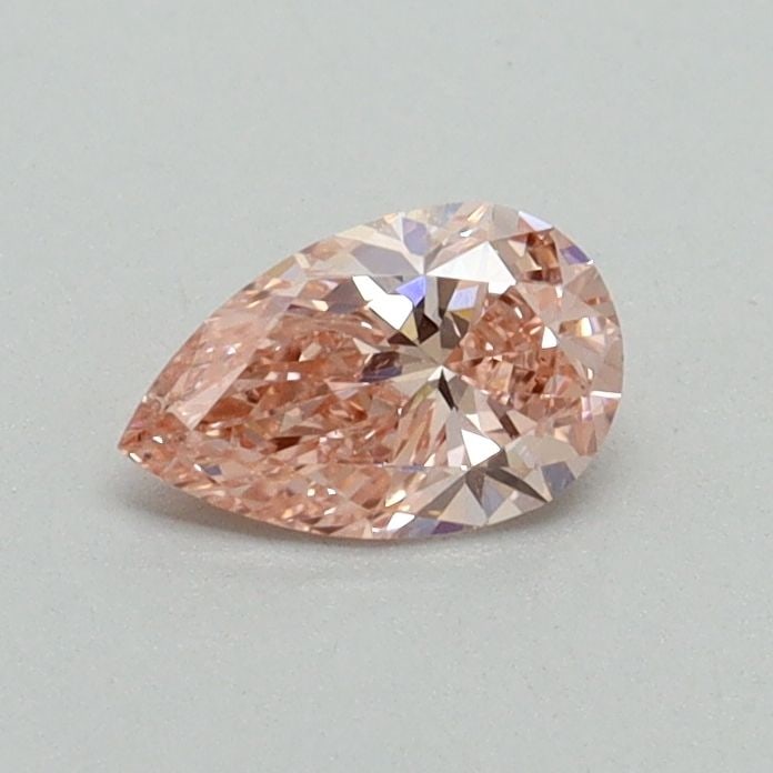 Loose Diamond - PEAR 0.35ct Fancy Vivid Pink VS2