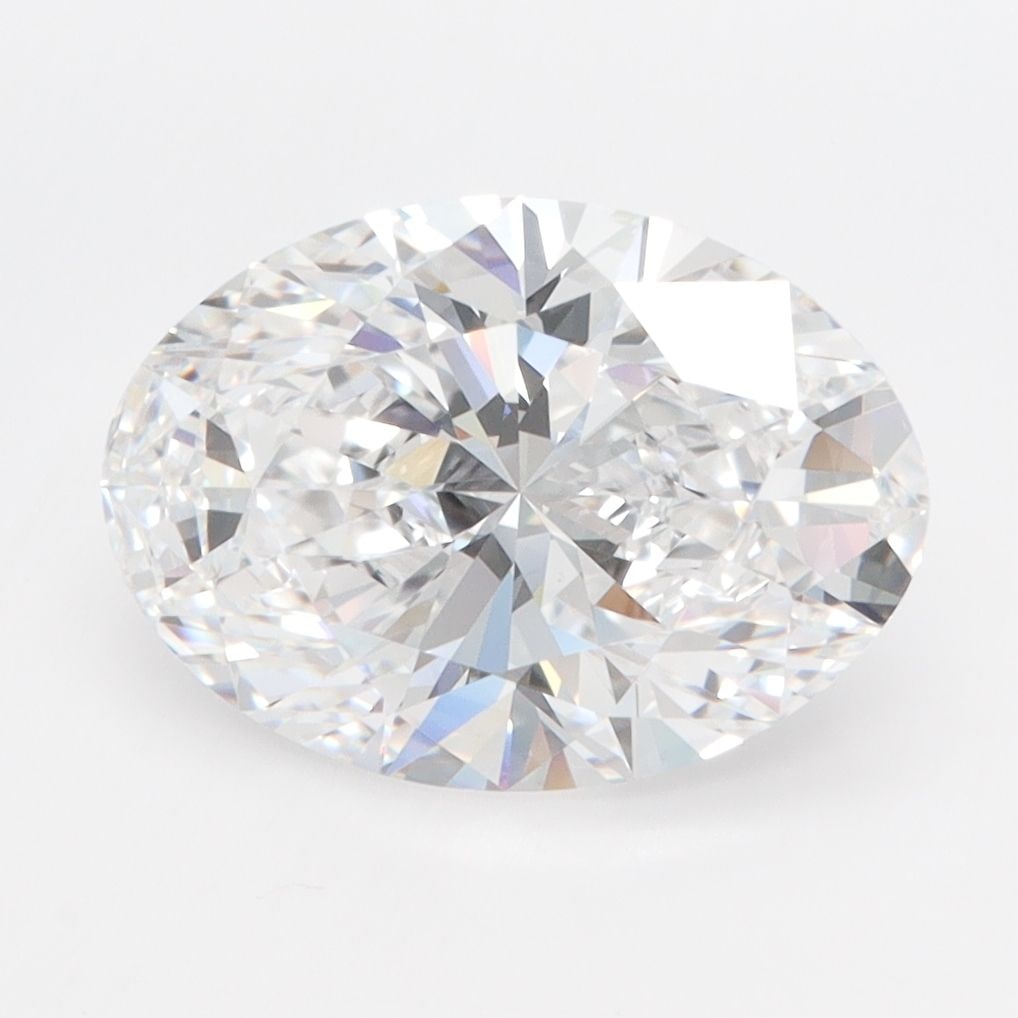 Loose Diamond - OVAL 3.03ct D IF