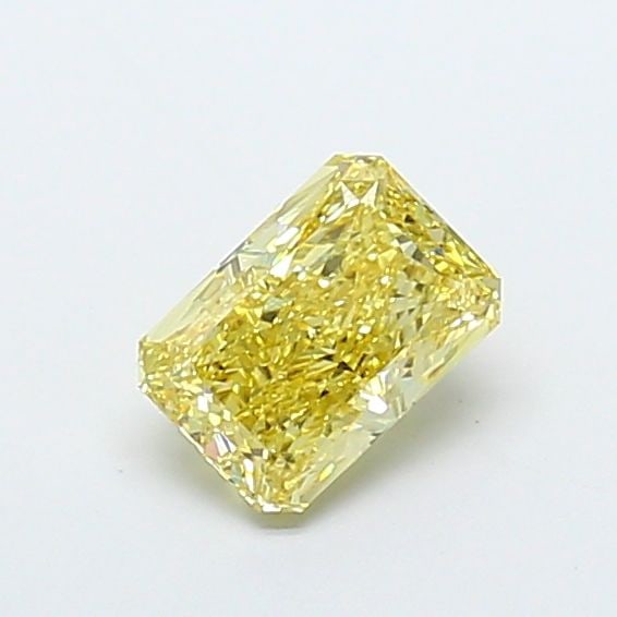 Loose Diamond - RADIANT 2.05ct Fancy Intense Yellow VS1