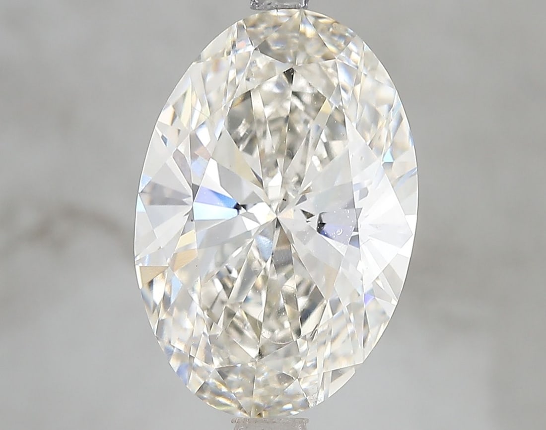 Loose Diamond - OVAL 5.04ct H VS1