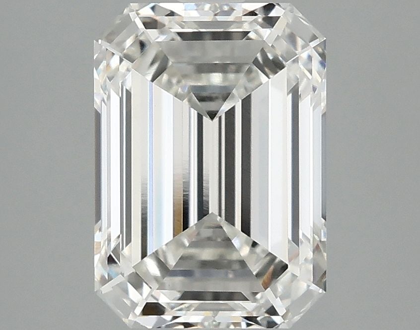 Loose Diamond - EMERALD 3.1ct G VVS2