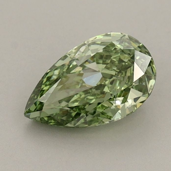 Loose Diamond - PEAR 0.89ct Fancy Vivid Green VS1
