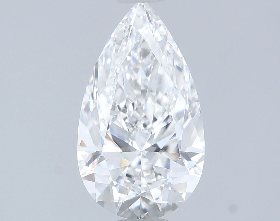 Loose Diamond - PEAR 1.0ct D VVS2