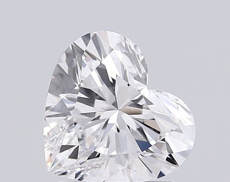 Loose Diamond - HEART 1.58ct D VVS2