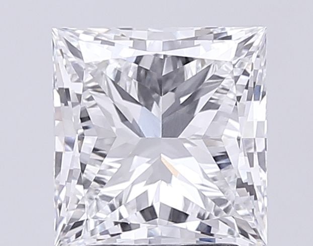 Loose Diamond - PRINCESS 3.07ct E VVS2 (1 of 1)