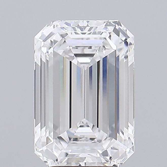 Loose Diamond - EMERALD 3.04ct E VVS2 (1 of 1)