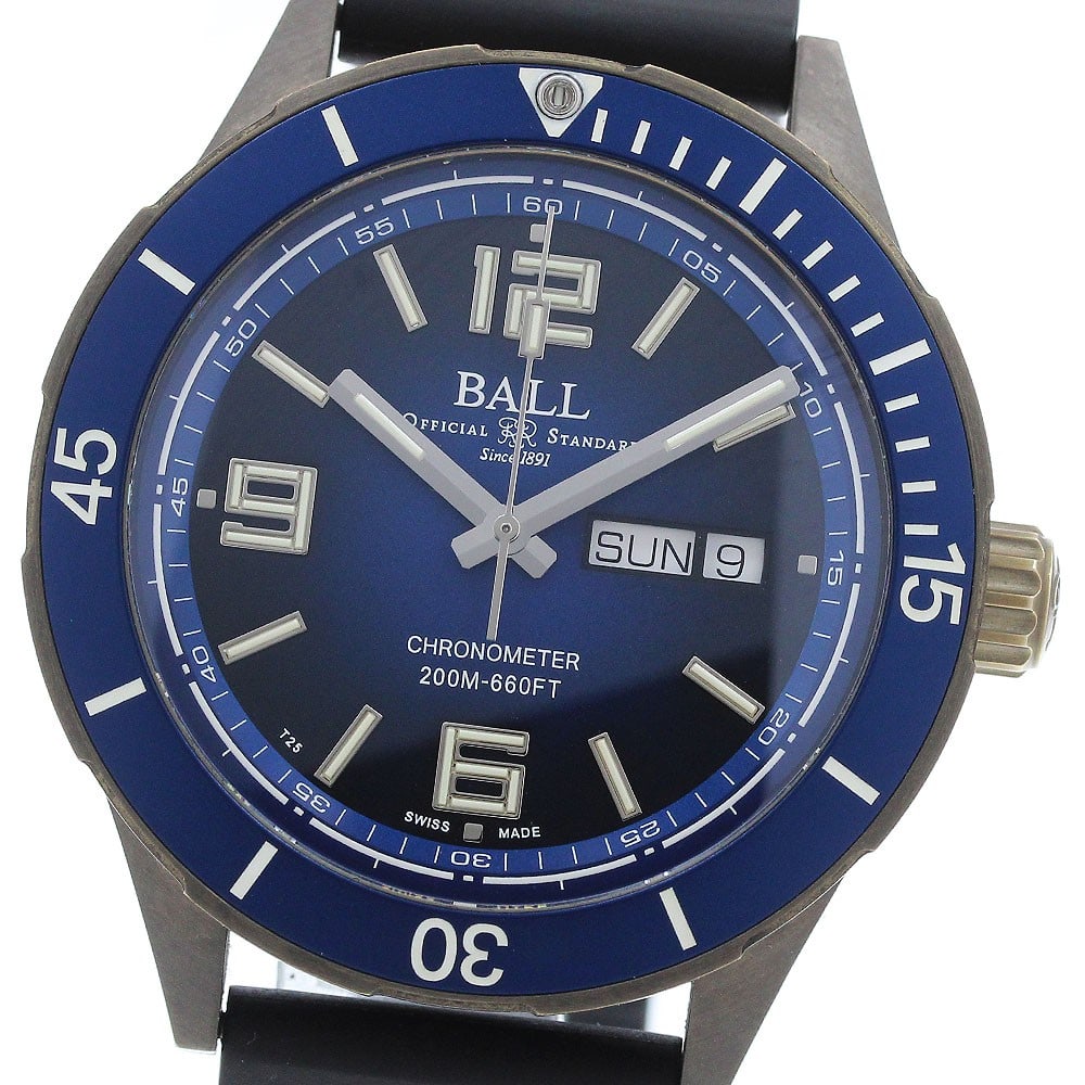 BALLWATCH Roadmaster Archangel Bronze Automatic Mens Watch DM3070B-P1CJ-BE (1 of 6)