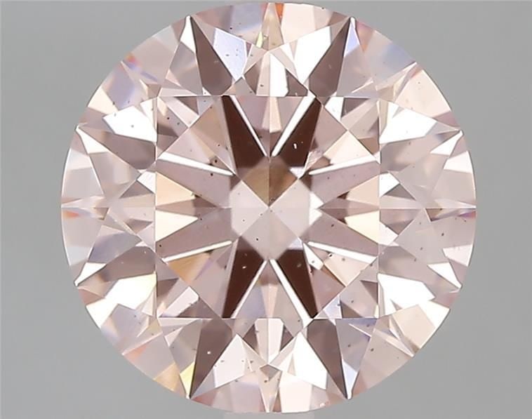 Ideal Loose Diamond - ROUND 4.63ct Fancy Pink SI1