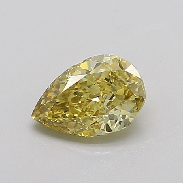 Loose Diamond - PEAR 1.0ct Fancy Intense Yellow VS1