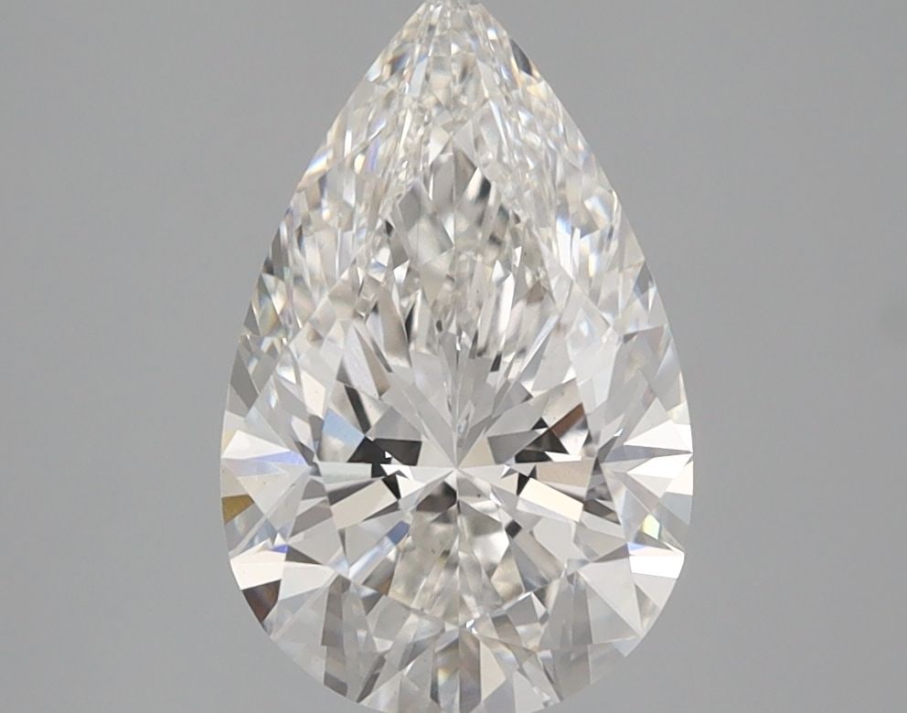 Loose Diamond - PEAR 2.12ct G VS1: Loose Diamond - PEAR 2.12ct G VS1 Source: This is a real non-mined Diamond that has been grown in a lab Shape: PEAR Carats: 2.12 Color: G Clarity: VS1 Certification: GIA Video: