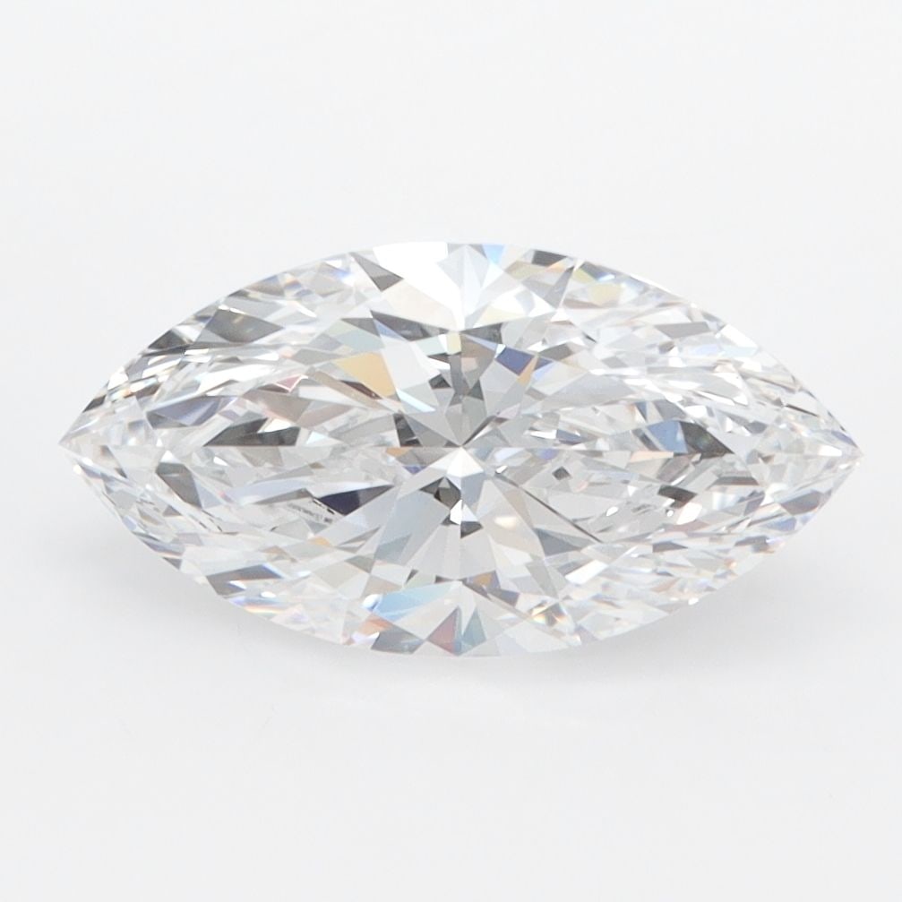 Loose Diamond - MARQUISE 1.8ct D FL: Loose Diamond - MARQUISE 1.8ct D FL Source: This is a real non-mined Diamond that has been grown in a lab Shape: MARQUISE Carats: 1.8 Color: D Clarity: FL Certification: IGI The Diamond Depot Guarante