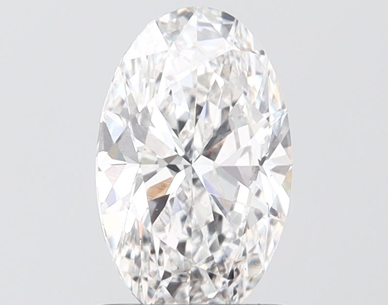 Loose Diamond - OVAL 1.41ct F VS1: Loose Diamond - OVAL 1.41ct F VS1 Source: This is a real non-mined Diamond that has been grown in a lab Shape: OVAL Carats: 1.41 Color: F Clarity: VS1 Certification: IGI Video: