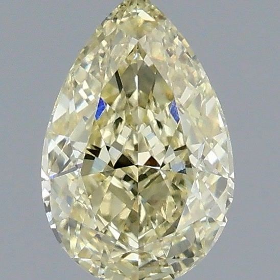 Loose Diamond - PEAR 1.1ct Fancy Yellow VS1: Loose Diamond - PEAR 1.1ct Fancy Yellow VS1 Source: This is a real non-mined Diamond that has been grown in a lab Shape: PEAR Carats: 1.1 Color: Fancy Yellow Certification: IGI Video: