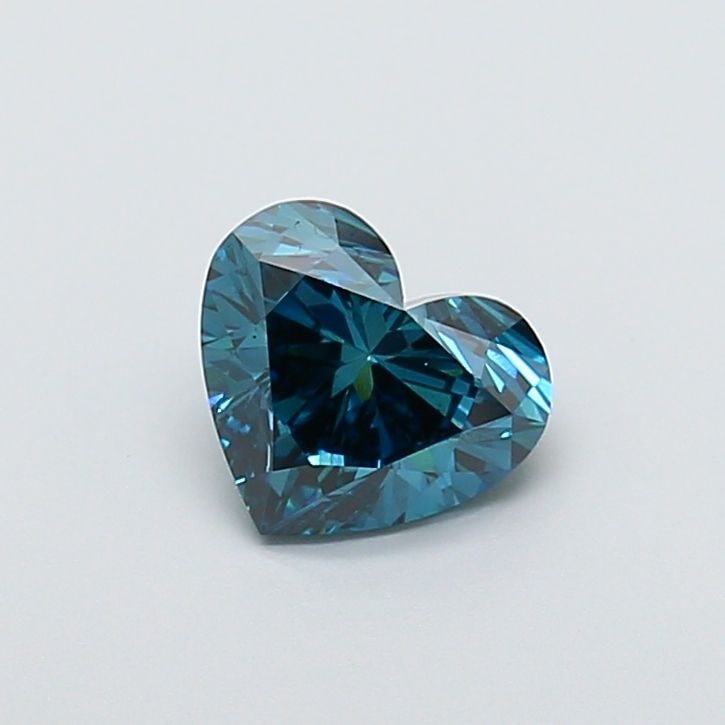 Loose Diamond - HEART 1.7ct Fancy Vivid Blue VS1: Loose Diamond - HEART 1.7ct Fancy Vivid Blue VS1 Source: This is a real non-mined Diamond that has been grown in a lab Shape: HEART Carats: 1.7 Color: Fancy Vivid Blue Certification: IGI Video:
