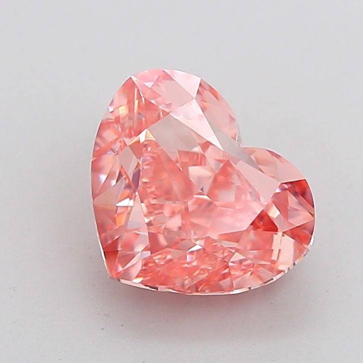 Loose Diamond - HEART 2.7ct Fancy Vivid Pink VVS2: Loose Diamond - HEART 2.7ct Fancy Vivid Pink VVS2 Source: This is a real non-mined Diamond that has been grown in a lab Shape: HEART Carats: 2.7 Color: Fancy Vivid Pink Certification: IGI Video: