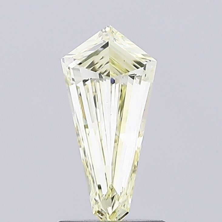 Loose Diamond - KITE 0.83ct Fancy Intense Yellow VS1: Loose Diamond - KITE 0.83ct Fancy Intense Yellow VS1 Source: This is a real non-mined Diamond that has been grown in a lab Shape: KITE Carats: 0.83 Color: Fancy Intense Yellow Certification: NONE Vide