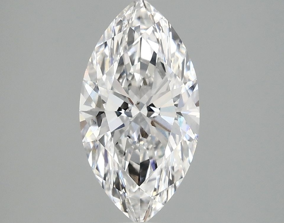 Loose Diamond - MARQUISE 1.56ct D VS2: Loose Diamond - MARQUISE 1.56ct D VS2 Source: This is a real non-mined Diamond that has been grown in a lab Shape: MARQUISE Carats: 1.56 Color: D Clarity: VS2 Certification: IGI The Diamond Depot Guar