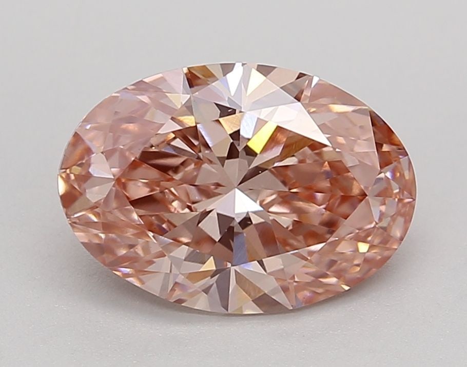 Loose Diamond - OVAL 2.23ct Fancy Pink VS1: Loose Diamond - OVAL 2.23ct Fancy Pink VS1 Source: This is a real non-mined Diamond that has been grown in a lab Shape: OVAL Carats: 2.23 Color: Fancy Pink Certification: IGI Video: Video Link The