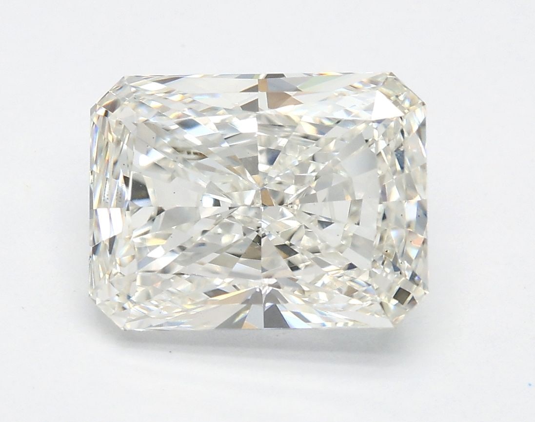 Loose Diamond - RADIANT 2.54ct H VS1: Loose Diamond - RADIANT 2.54ct H VS1 Source: This is a real non-mined Diamond that has been grown in a lab Shape: RADIANT Carats: 2.54 Color: H Clarity: VS1 Certification: IGI Video: Video Link The
