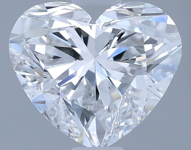 Loose Diamond - HEART 1.04ct D VS1: Loose Diamond - HEART 1.04ct D VS1 Source: This is a real non-mined Diamond that has been grown in a lab Shape: HEART Carats: 1.04 Color: D Clarity: VS1 Certification: IGI Video: Video Link The