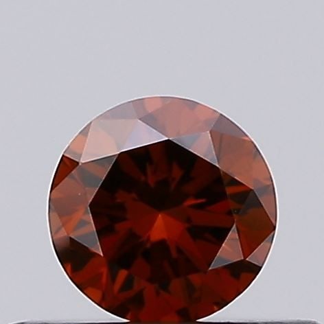 Loose Diamond - ROUND 0.27ct Fancy Deep Orange VS1: Loose Diamond - ROUND 0.27ct Fancy Deep Orange VS1 Source: This is a real non-mined Diamond that has been grown in a lab Shape: ROUND Carats: 0.27 Color: Fancy Deep Orange Certification: IGI Video: