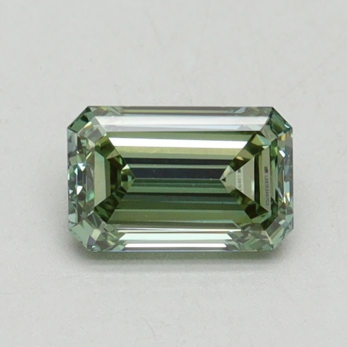 Loose Diamond - EMERALD 0.65ct Fancy Intense Green VS1: Loose Diamond - EMERALD 0.65ct Fancy Intense Green VS1 Source: This is a real non-mined Diamond that has been grown in a lab Shape: EMERALD Carats: 0.65 Color: Fancy Intense Green Certification: IGI V