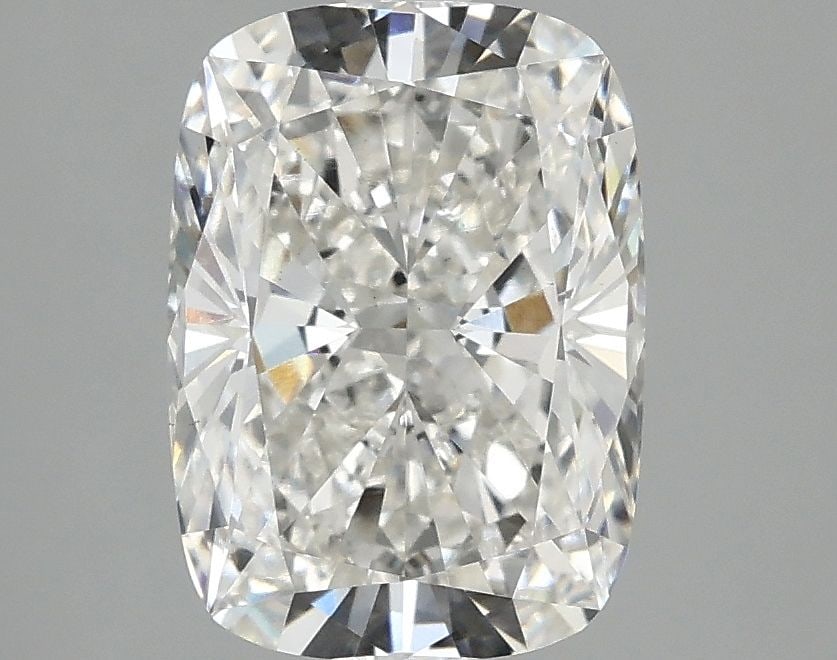 Loose Diamond - CUSHION MODIFIED 2.51ct F VS2: Loose Diamond - CUSHION MODIFIED 2.51ct F VS2 Source: This is a real non-mined Diamond that has been grown in a lab Shape: CUSHION MODIFIED Carats: 2.51 Color: F Clarity: VS2 Certification: IGI Video: