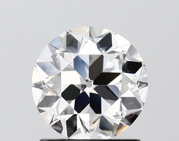 Loose Diamond - EUROPEAN CUT 1.2ct D VS2: Loose Diamond - EUROPEAN CUT 1.2ct D VS2 Source: This is a real non-mined Diamond that has been grown in a lab Shape: EUROPEAN CUT Carats: 1.2 Color: D Clarity: VS2 Certification: IGI Video: