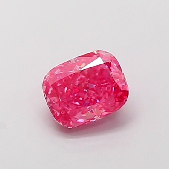Loose Diamond - CUSHION MODIFIED 1.1ct Fancy Vivid Pink VS1: Loose Diamond - CUSHION MODIFIED 1.1ct Fancy Vivid Pink VS1 Source: This is a real non-mined Diamond that has been grown in a lab Shape: CUSHION MODIFIED Carats: 1.1 Color: Fancy Vivid Pink Certificat