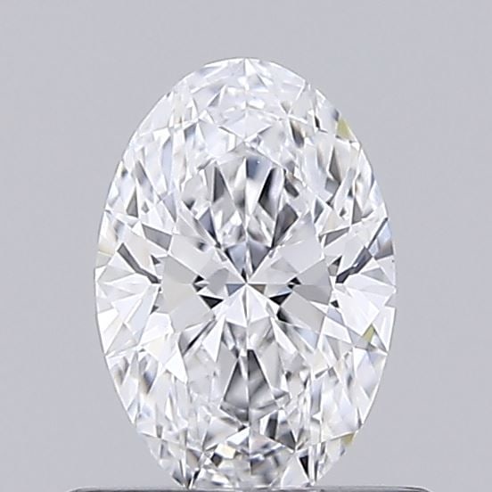 Loose Diamond - OVAL 0.54ct D IF: Loose Diamond - OVAL 0.54ct D IF Source: This is a real non-mined Diamond that has been grown in a lab Shape: OVAL Carats: 0.54 Color: D Clarity: IF Certification: IGI Video: