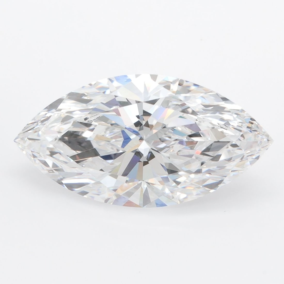 Loose Diamond - MARQUISE 4.03ct D FL: Loose Diamond - MARQUISE 4.03ct D FL Source: This is a real non-mined Diamond that has been grown in a lab Shape: MARQUISE Carats: 4.03 Color: D Clarity: FL Certification: IGI The Diamond Depot Guaran