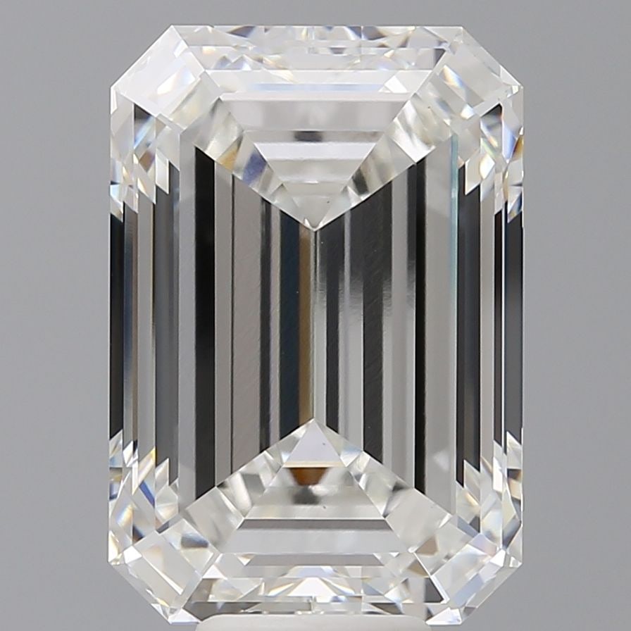 Loose Diamond - EMERALD 10.57ct F VVS2: Loose Diamond - EMERALD 10.57ct F VVS2 Source: This is a real non-mined Diamond that has been grown in a lab Shape: EMERALD Carats: 10.57 Color: F Clarity: VVS2 Certification: IGI Video: